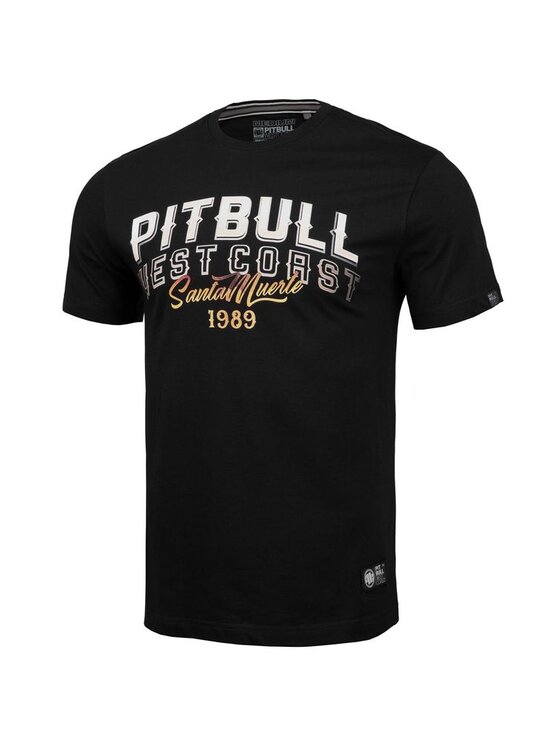 PITBULL PITBULL T-Shirt Koszulka Santa Muerte XL Czarny Regular Fit