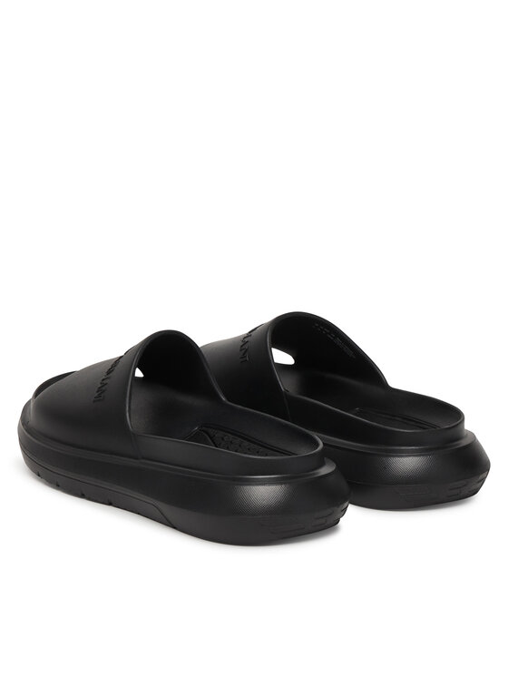 Emporio Armani Emporio Armani Papucs EM005960 AF26000 UC001 Fekete