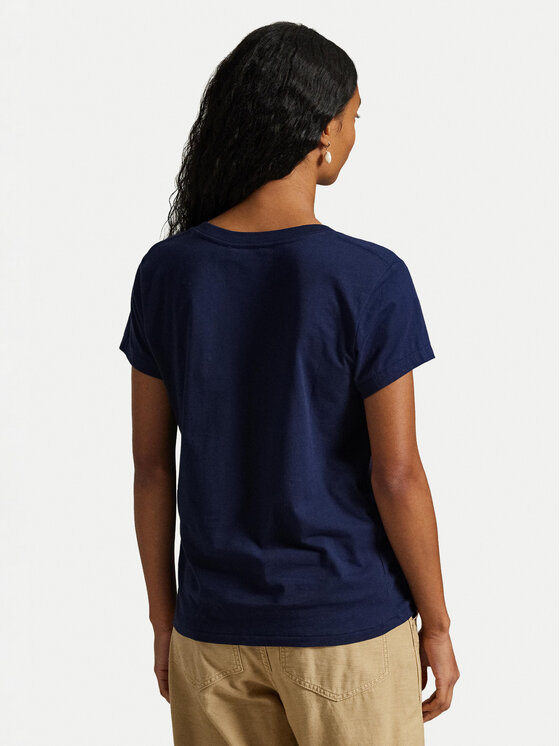 Polo Ralph Lauren Polo Ralph Lauren Футболка 211B14611008 Cиній Regular Fit