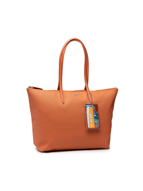 Lacoste Lacoste Сумка L Shopping Bag NF3527SJ Оранжевий