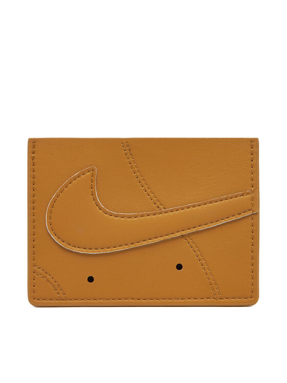 Nike Nike Pouzdro na kreditní karty Air Force 1 Card Wallet NI-N.100.9738 Hnědá