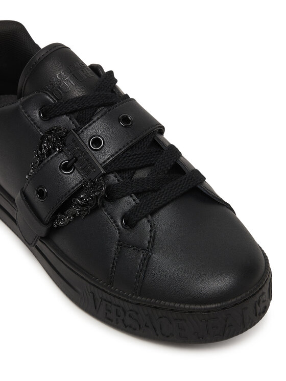 Versace Jeans Couture Versace Jeans Couture Sportcipők 80VA3SK9 ZPB75 899 Fekete