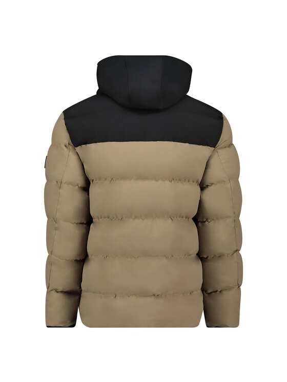 Geographical Norway Geographical Norway Parka WA1696H/GN-BEIGE Beżowy Reglan Fit
