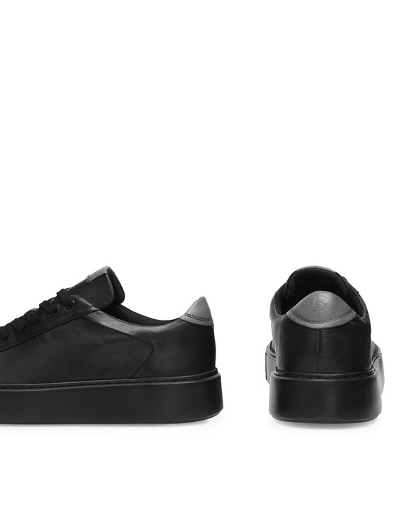 Badura Badura Sneakersy BOZEMAN-06 MI08 Czarny