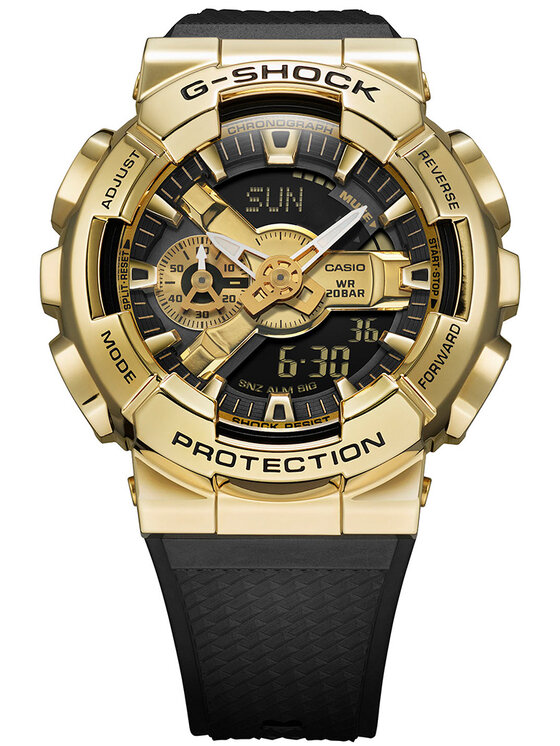Casio Casio Zegarek GM-110G-1A9ER Czarny