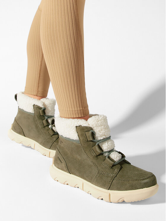 Sorel Sorel Botine Explorer Next™ Carnival Wp NL5026-397 Verde