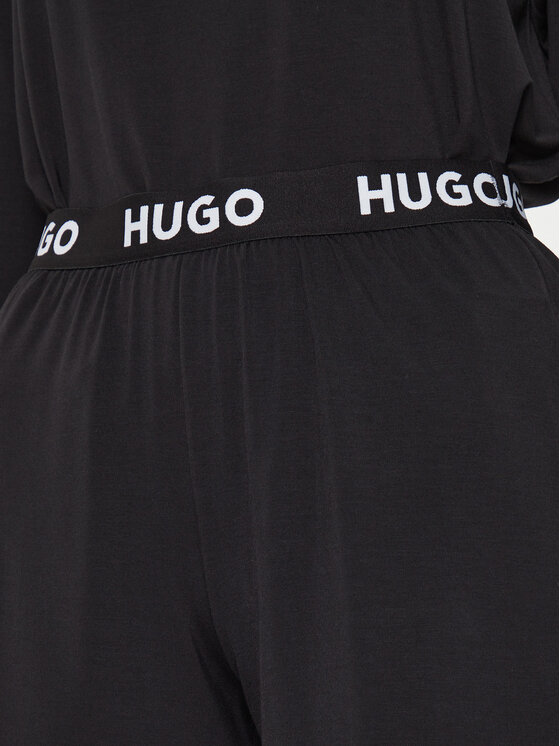 HUGO Hugo Kratke hlače pižama Unite 50490704 Črna Relaxed Fit