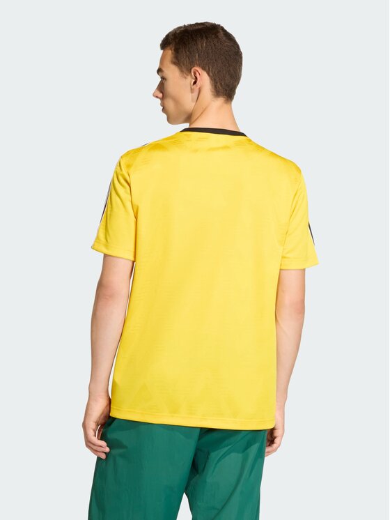 adidas adidas T-Shirt 159289 Żółty Regular Fit