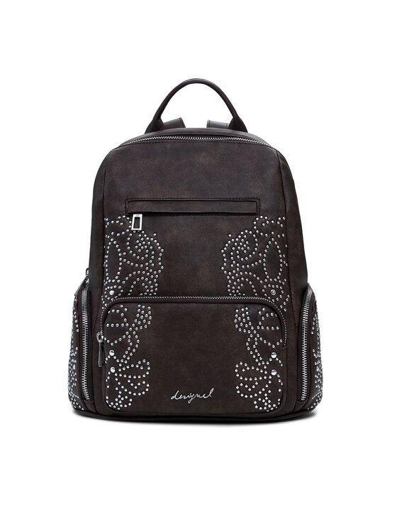 Desigual Desigual Ruksak Poker Face Chest 25WAKP22 Smeđa
