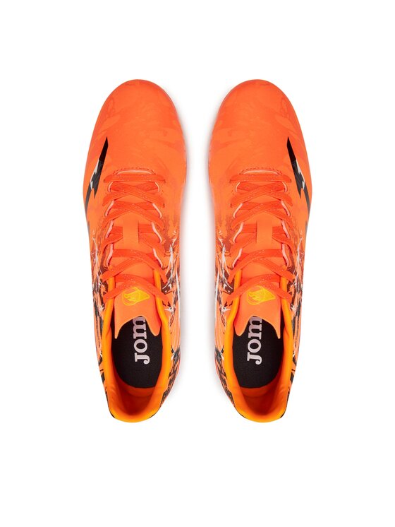 Joma Joma Buty do piłki nożnej Super Copa 2408 SUPS2408FG Pomarańczowy