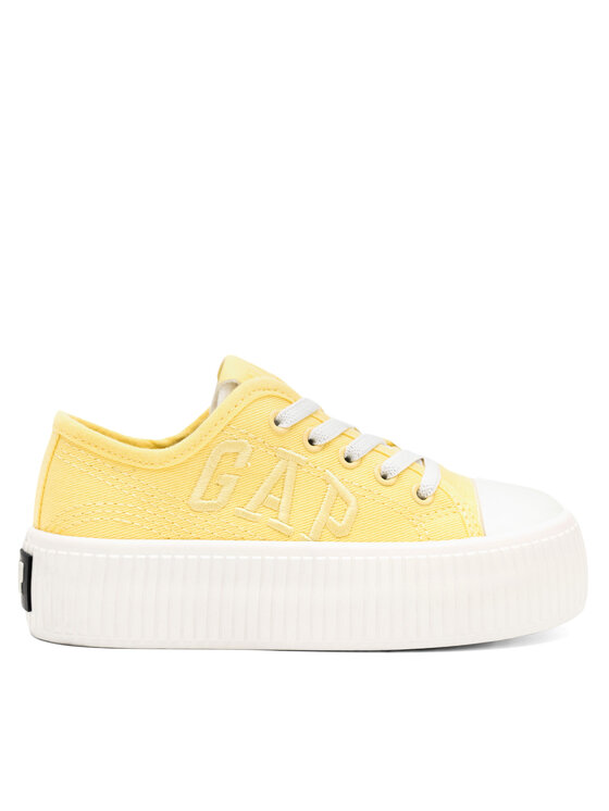 gap sneakers gai001f5tyhwnygp jaune