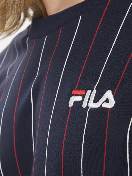 Fila Fila Felpa FAM0656 Blu scuro Regular Fit