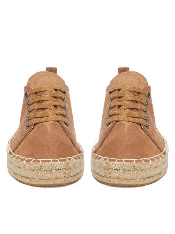 DeeZee DeeZee Espadrilės ZF230819 Ruda