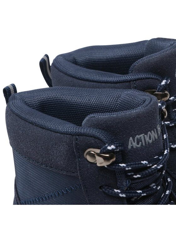 Action Boy Action Boy Μπότες CP72-22879 Σκούρο μπλε