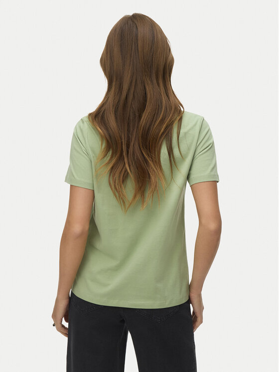 Vero Moda Vero Moda T-shirt Paulina 10316991 Verde Regular Fit