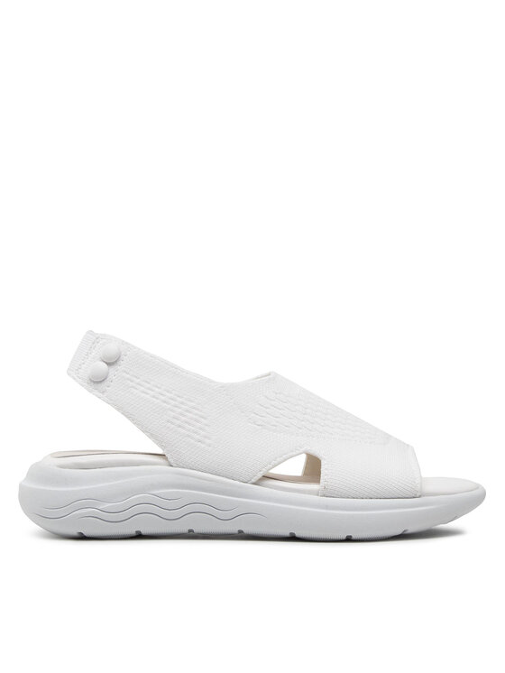 Geox Geox Sandali D Spherica Ec5 DD25SVD 0006K C1000 Bianco