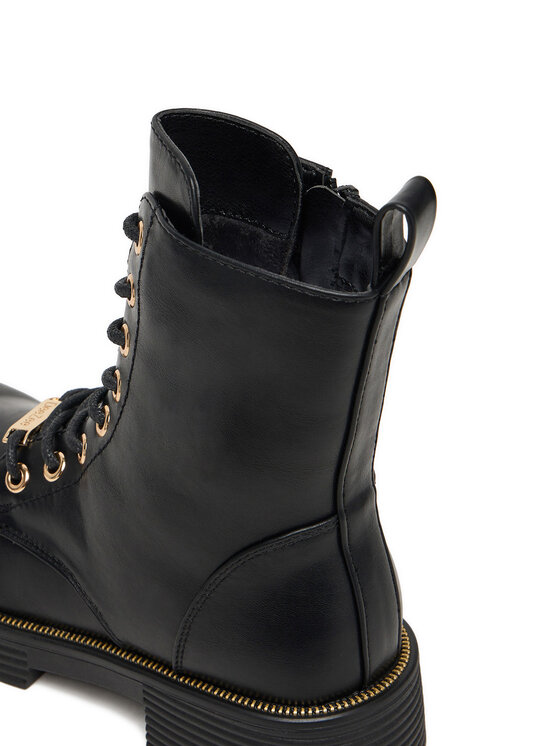 DeeZee DeeZee Schnürschuhe CEO-CS6139-01 Schwarz