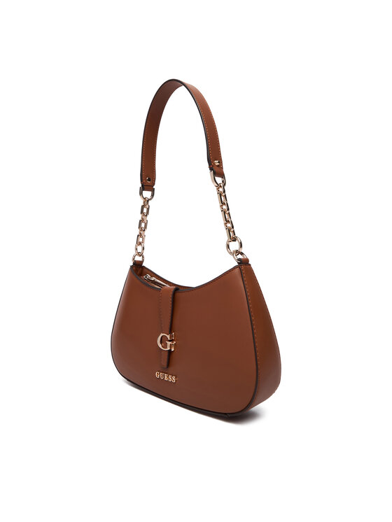 Guess Guess Kabelka Carrie HWVG98 96180 Hnedá