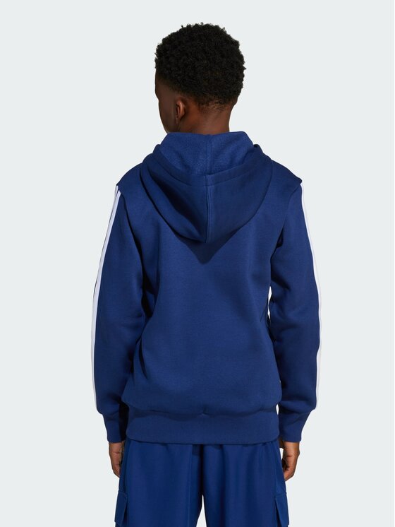 adidas adidas Bluza Essentials Full-Zip Niebieski jasny Regular Fit
