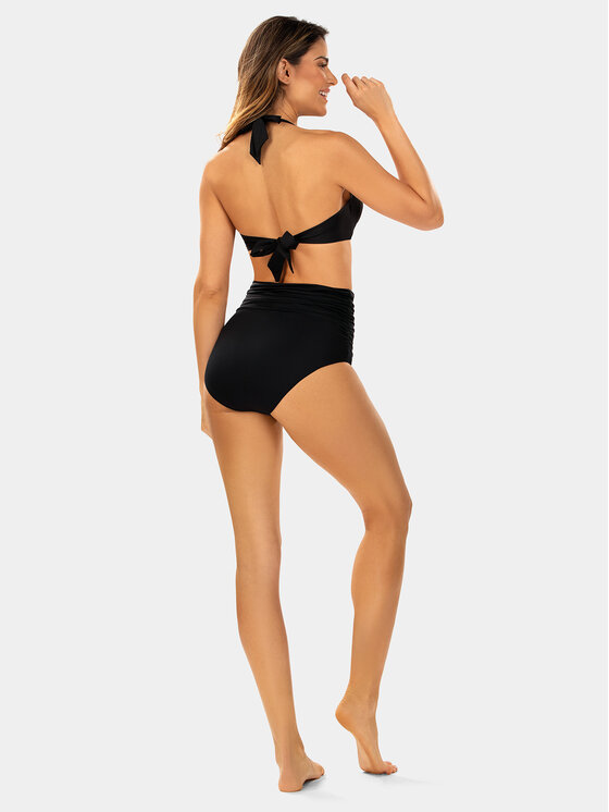 Feba Feba Dół od bikini F46 Czarny