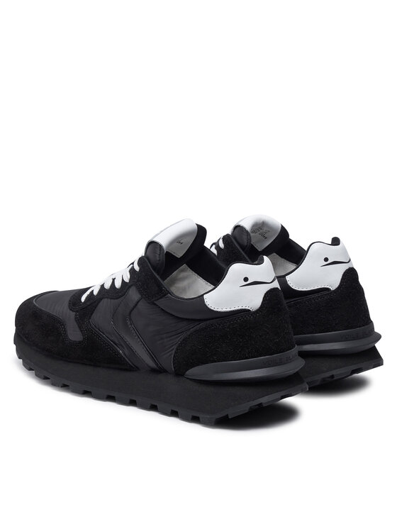 Voile Blanche Voile Blanche Sneakersy Paris Race Man W 0012018750.02.1A06 Černá