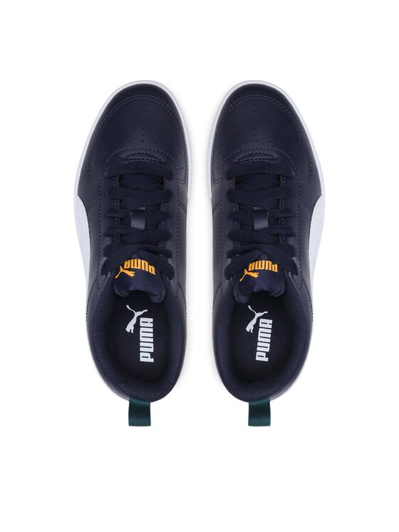 Puma Puma Sneakersy Rickie Jr 384311 07 Granatowy
