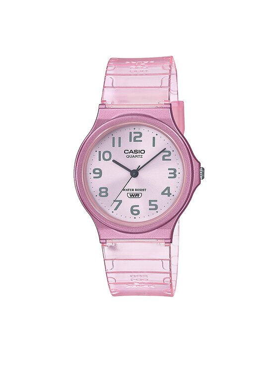 Casio Casio Zegarek Classic MQ-24S-4BEF Różowy