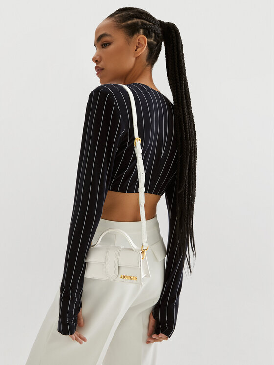 JACQUEMUS Torebka 213BA006-3000 Biały | Modivo.pl