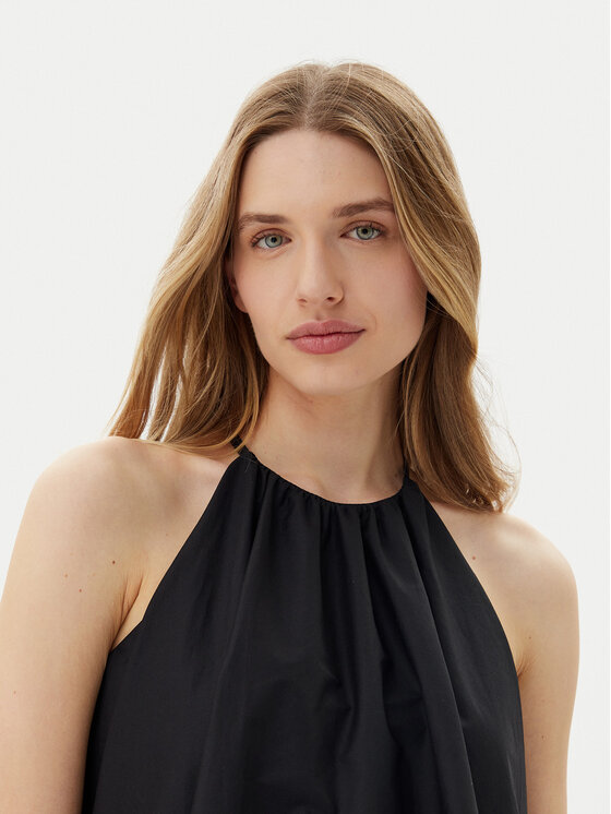 Rinascimento Rinascimento Rochie cocktail CFC0124139003 Negru Regular Fit