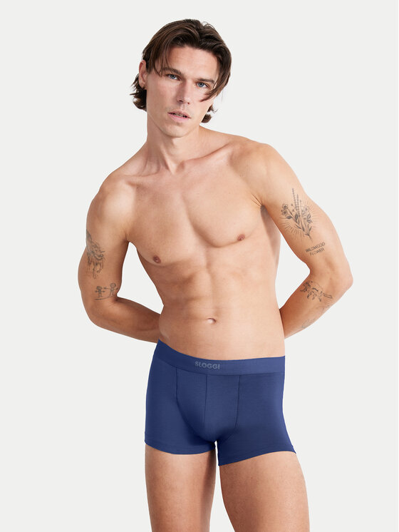 Sloggi Sloggi 2er-Set Boxershorts 10222379 Blau