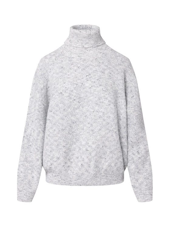 QUIOSQUE QUIOSQUE Sweter QUIOSQUE 6VD002230 Szary Regular Fit