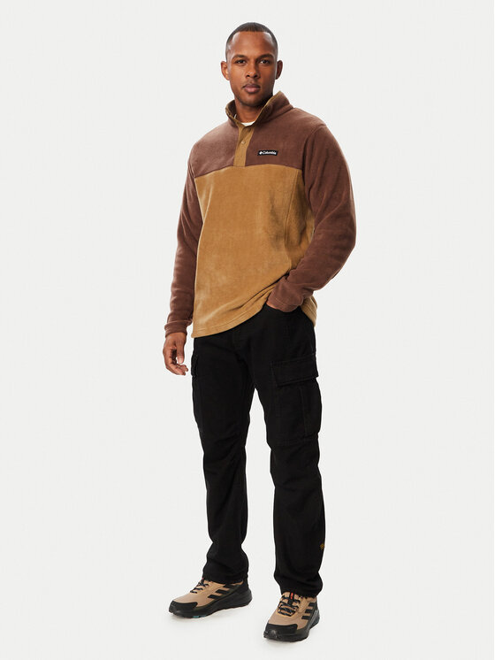 Columbia Columbia Polar Steens Mountain™ 2097721 Brązowy Regular Fit