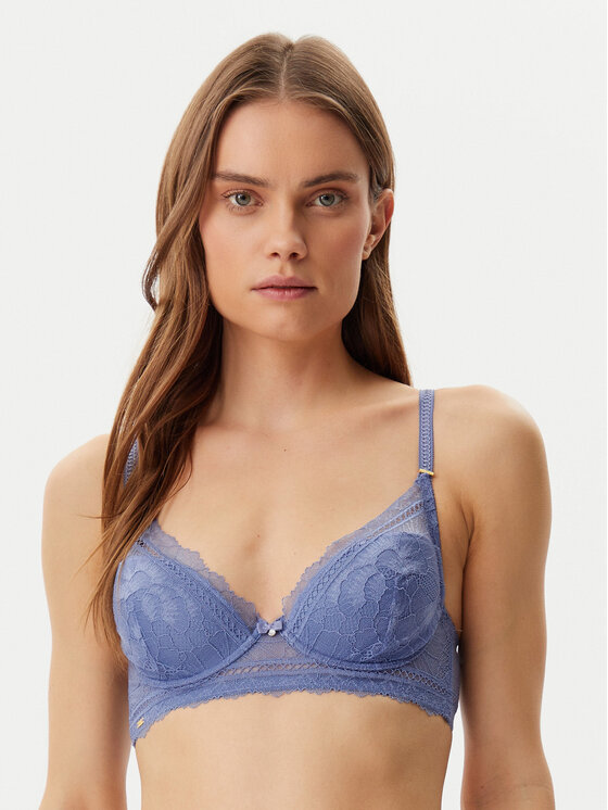 Selmark Selmark Sutien cu armătură 31215 Albastru