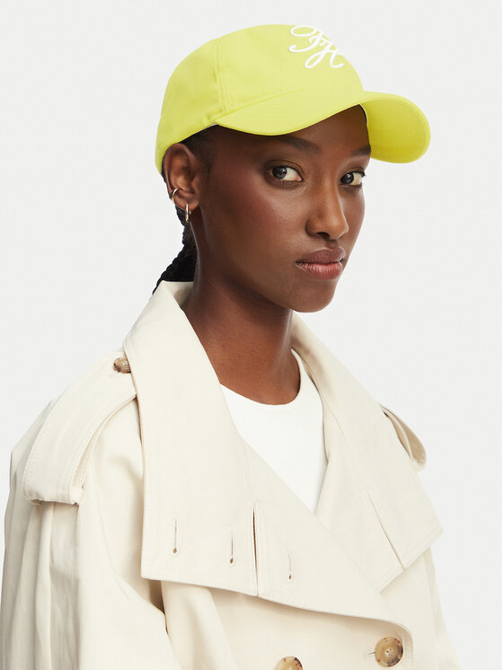 Tommy Hilfiger Tommy Hilfiger Kepurė su snapeliu Logo Embroidery Baseball Cap AW0AW18338 Žalia