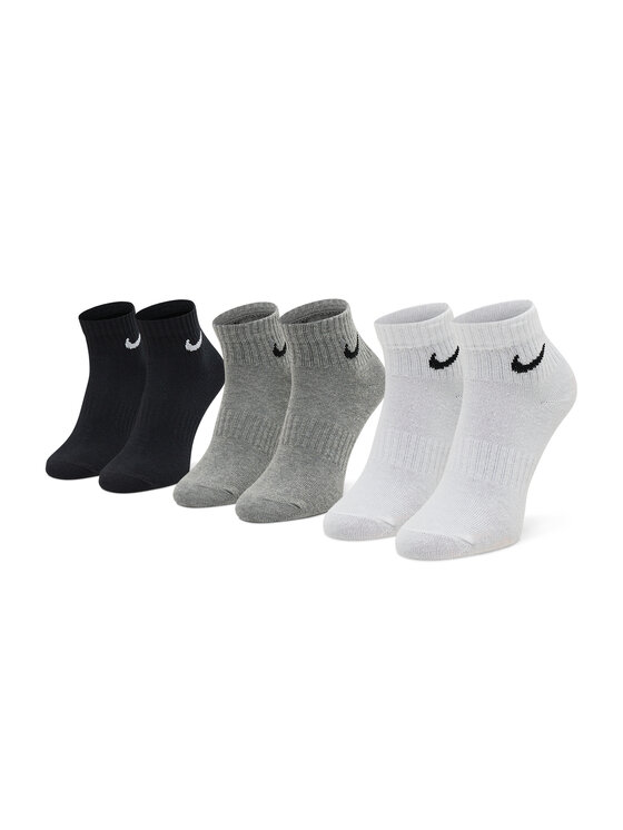 Nike Nike Skarpety krótkie SX7677 964 Czarny
