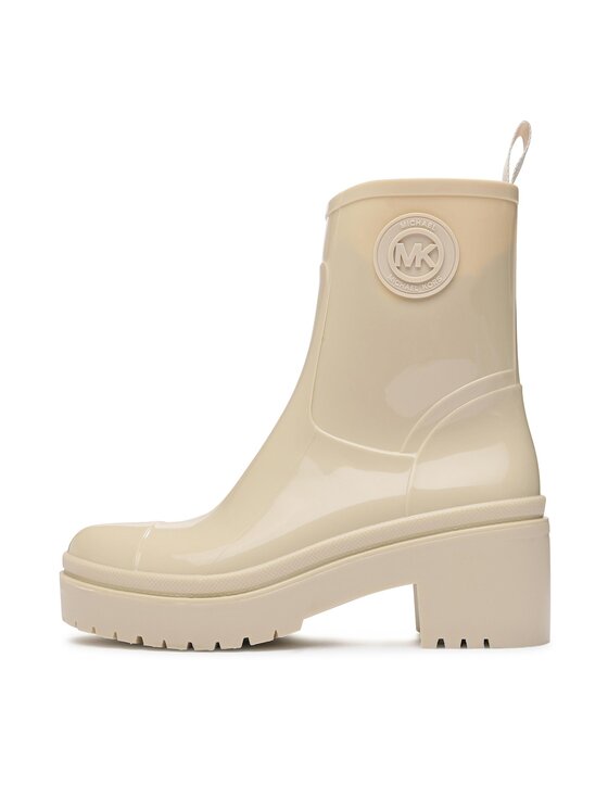 MICHAEL Michael Kors MICHAEL Michael Kors Botine Karis Rainboot 40F3KSMB5Q Écru
