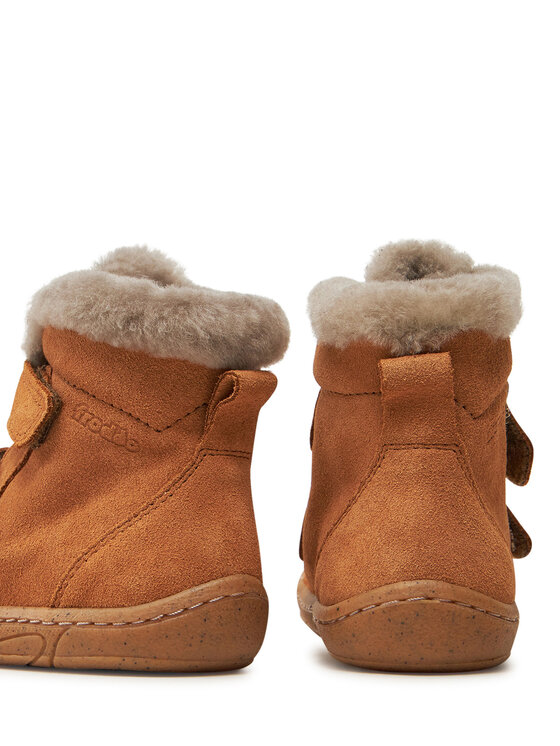Froddo Froddo Kozaki Minni Suede G2110141-2 S Brązowy