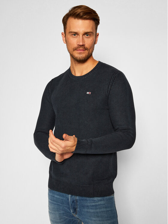 Tommy Jeans Pulover Essential Washed 