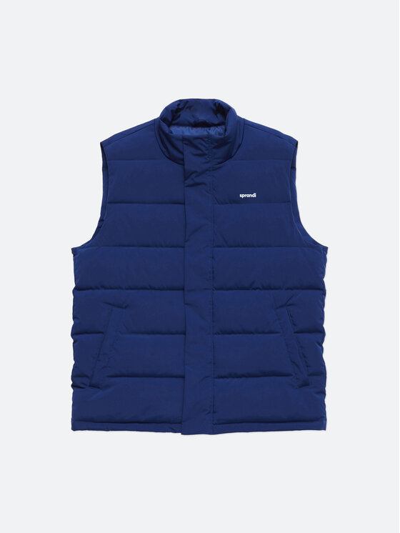Sprandi Sprandi Liemenė SP22-KAM101 Tamsiai mėlyna Regular Fit