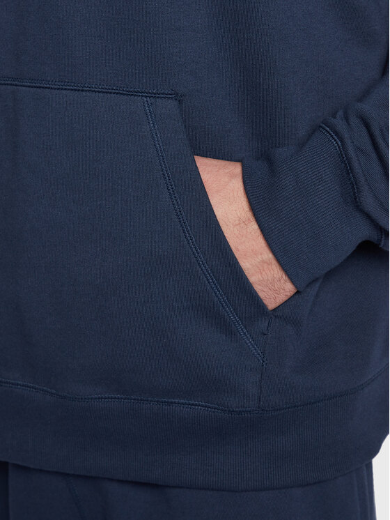 New Balance New Balance Bluza Unisex UT21500 Granatowy Relaxed Fit