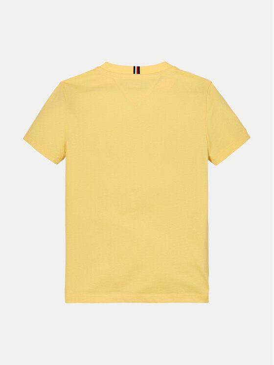 Tommy Hilfiger Tommy Hilfiger T-shirt Essential KS0KS00397 S Žuta Regular Fit