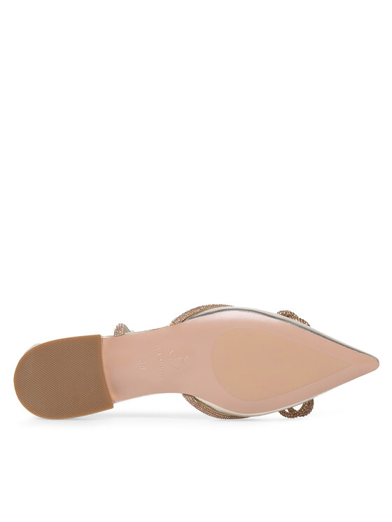 Eva Minge Eva Minge Sandalen COMO-V1381-813-1 Goldfarben