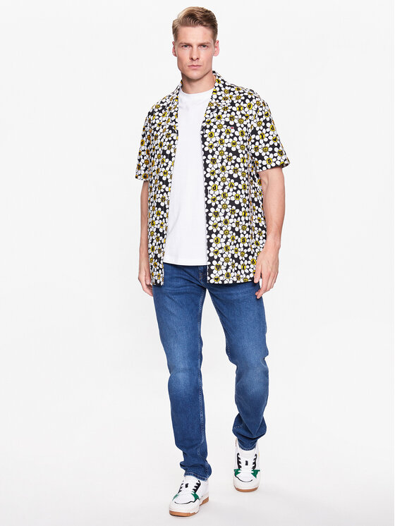 Tommy Jeans Tommy Jeans Košulja Daisy DM0DM16492 Šarena Relaxed Fit