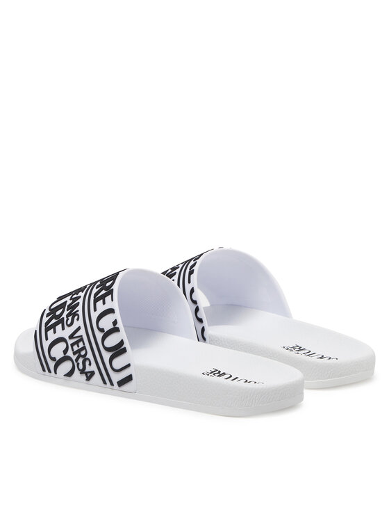 Versace Jeans Couture Versace Jeans Couture Şlapi 78YA3SQ1 Alb
