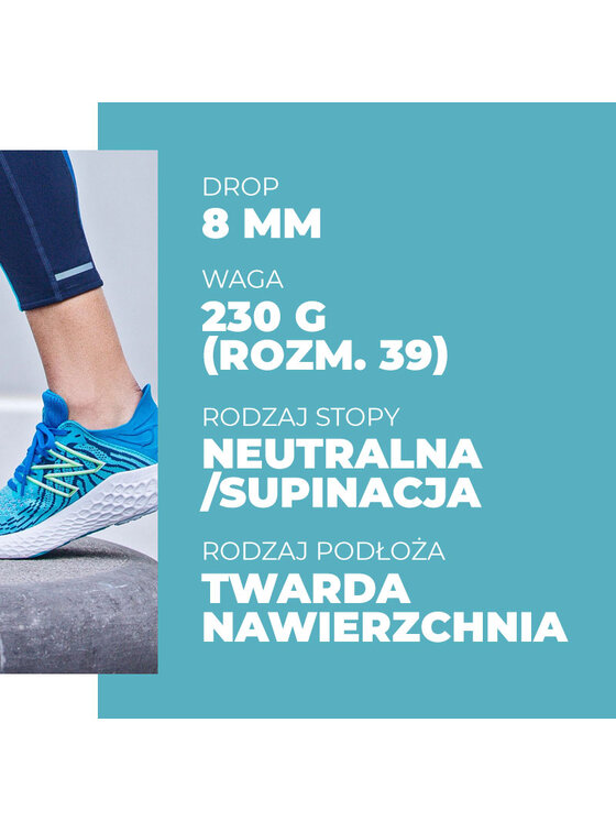 New Balance Batai W1080S11 Mėlyna • Modivo.lt
