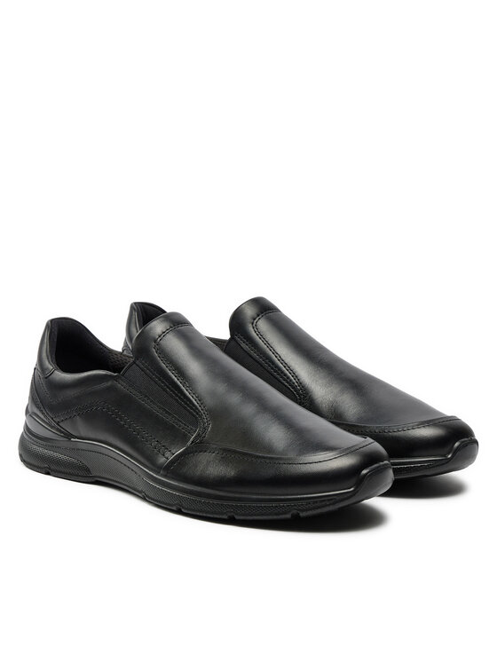 ECCO ECCO Polobotky Irving 51174401001 Černá