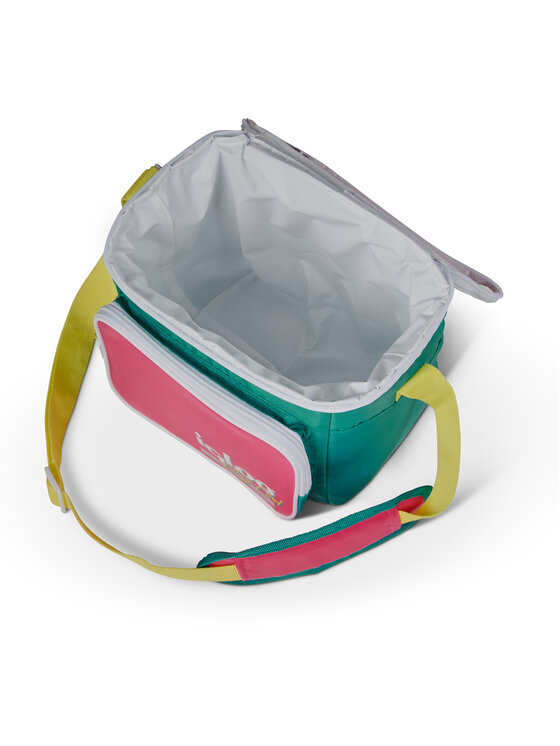 IGLOO IGLOO Torba termiczna Retro Square Lunch Bag Zielony