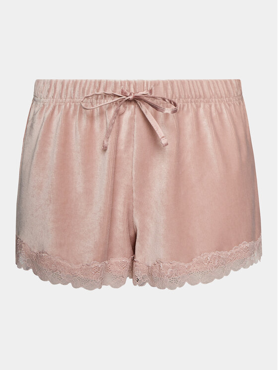 Hunkemöller Pantaloncini del pigiama 203155 Rosa Comfortable Fit, taglia : XL