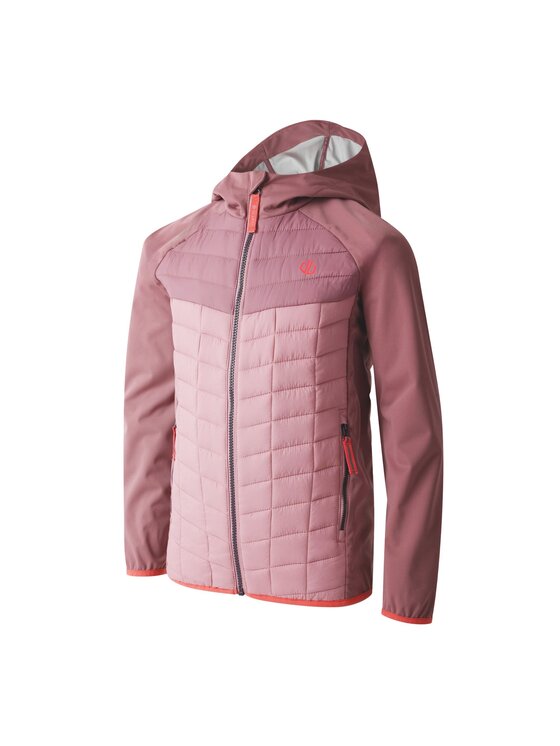 Dare2B Dare2B Kurtka softshell Explore II Różowy Fitted Fit