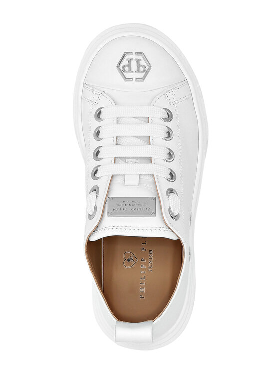 PHILIPP PLEIN PHILIPP PLEIN Sneakersy 13433 Biela